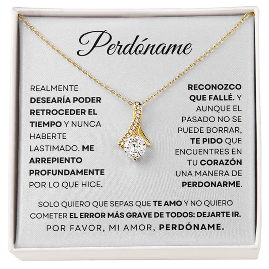 Perdóname - Alluring Beauty Necklace
