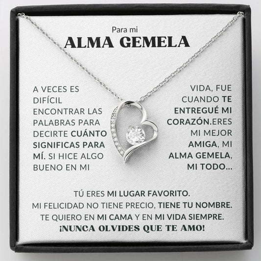 Para Mi Alma Gemela - Forever Love Necklace
