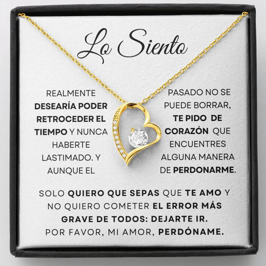 Lo Siento - Forever Love Necklace